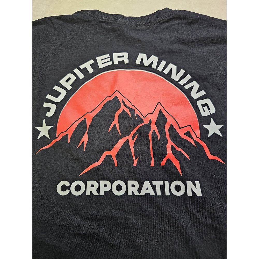 Jupiter Mining Corporation Red Dwarf JMC Tshirt Size Large